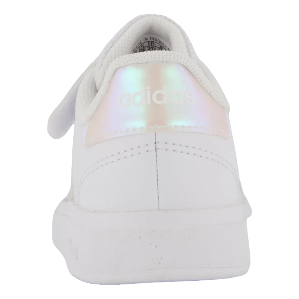 Adidas Grand Court 2.0 El K White
